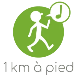 1km à Pied
